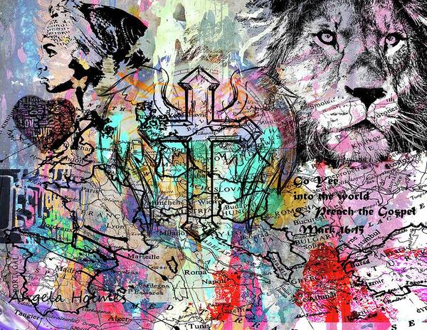 Go Ye into the World - Art Print