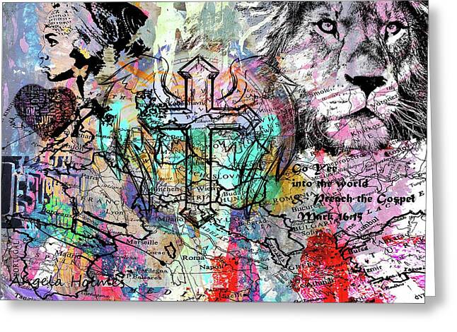 Go Ye into the World - Greeting Card