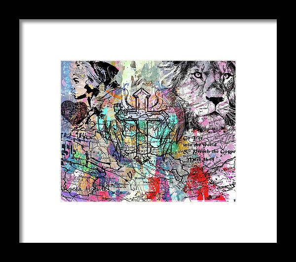 Go Ye into the World - Framed Print